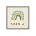 Picture of Stay Wild _GroupedProduct_Square_Mini_ _GroupedProduct_Square_Canvas_Framed_