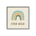 Picture of Stay Wild _GroupedProduct_Square_Mini_ _GroupedProduct_Square_Canvas_Framed_