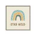 Picture of Stay Wild _GroupedProduct_Square_Mini_ _GroupedProduct_Square_Canvas_Framed_