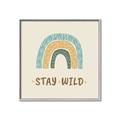 Picture of Stay Wild _GroupedProduct_Square_Mini_ _GroupedProduct_Square_Canvas_Framed_