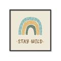 Picture of Stay Wild _GroupedProduct_Square_Mini_ _GroupedProduct_Square_Canvas_Framed_