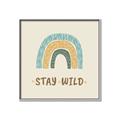 Picture of Stay Wild _GroupedProduct_Square_Mini_ _GroupedProduct_Square_Canvas_Framed_