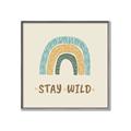 Picture of Stay Wild _GroupedProduct_Square_Mini_ _GroupedProduct_Square_Canvas_Framed_