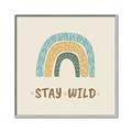 Picture of Stay Wild _GroupedProduct_Square_Mini_ _GroupedProduct_Square_Canvas_Framed_