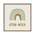 Picture of Stay Wild _GroupedProduct_Square_Mini_ _GroupedProduct_Square_Canvas_Framed_