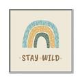 Picture of Stay Wild _GroupedProduct_Square_Mini_ _GroupedProduct_Square_Canvas_Framed_