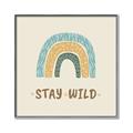 Picture of Stay Wild _GroupedProduct_Square_Mini_ _GroupedProduct_Square_Canvas_Framed_