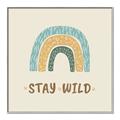 Picture of Stay Wild _GroupedProduct_Square_Mini_ _GroupedProduct_Square_Canvas_Framed_