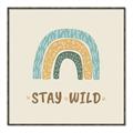 Picture of Stay Wild _GroupedProduct_Square_Mini_ _GroupedProduct_Square_Canvas_Framed_