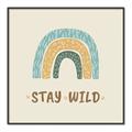Picture of Stay Wild _GroupedProduct_Square_Mini_ _GroupedProduct_Square_Canvas_Framed_