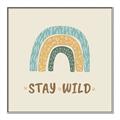 Picture of Stay Wild _GroupedProduct_Square_Mini_ _GroupedProduct_Square_Canvas_Framed_