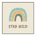 Picture of Stay Wild _GroupedProduct_Square_Mini_ _GroupedProduct_Square_Canvas_Framed_