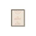 Picture of Be Kind  _GroupedProduct_Rectangle_Portrait_Mini_ _GroupedProduct_Rectangle_Portrait_Canvas_Framed_