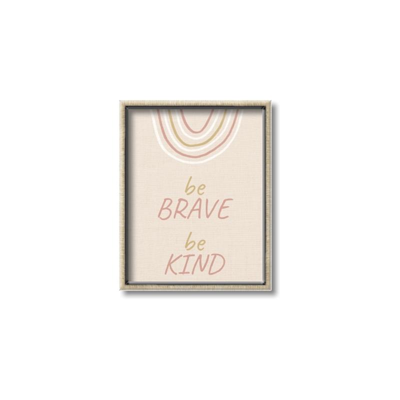 Picture of Be Kind  _GroupedProduct_Rectangle_Portrait_Mini_ _GroupedProduct_Rectangle_Portrait_Canvas_Framed_