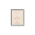 Picture of Be Kind  _GroupedProduct_Rectangle_Portrait_Mini_ _GroupedProduct_Rectangle_Portrait_Canvas_Framed_