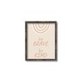 Picture of Be Kind  _GroupedProduct_Rectangle_Portrait_Mini_ _GroupedProduct_Rectangle_Portrait_Canvas_Framed_