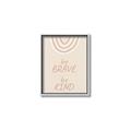 Picture of Be Kind  _GroupedProduct_Rectangle_Portrait_Mini_ _GroupedProduct_Rectangle_Portrait_Canvas_Framed_