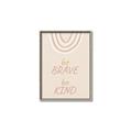 Picture of Be Kind  _GroupedProduct_Rectangle_Portrait_Mini_ _GroupedProduct_Rectangle_Portrait_Canvas_Framed_