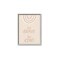 Picture of Be Kind  _GroupedProduct_Rectangle_Portrait_Mini_ _GroupedProduct_Rectangle_Portrait_Canvas_Framed_