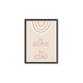 Picture of Be Kind  _GroupedProduct_Rectangle_Portrait_Mini_ _GroupedProduct_Rectangle_Portrait_Canvas_Framed_