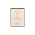 Picture of Be Kind  _GroupedProduct_Rectangle_Portrait_Mini_ _GroupedProduct_Rectangle_Portrait_Canvas_Framed_