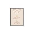 Picture of Be Kind  _GroupedProduct_Rectangle_Portrait_Mini_ _GroupedProduct_Rectangle_Portrait_Canvas_Framed_