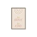 Picture of Be Kind  _GroupedProduct_Rectangle_Portrait_Mini_ _GroupedProduct_Rectangle_Portrait_Canvas_Framed_