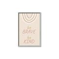 Picture of Be Kind  _GroupedProduct_Rectangle_Portrait_Mini_ _GroupedProduct_Rectangle_Portrait_Canvas_Framed_