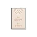 Picture of Be Kind  _GroupedProduct_Rectangle_Portrait_Mini_ _GroupedProduct_Rectangle_Portrait_Canvas_Framed_