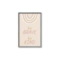 Picture of Be Kind  _GroupedProduct_Rectangle_Portrait_Mini_ _GroupedProduct_Rectangle_Portrait_Canvas_Framed_