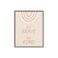 Picture of Be Kind  _GroupedProduct_Rectangle_Portrait_Mini_ _GroupedProduct_Rectangle_Portrait_Canvas_Framed_