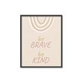 Picture of Be Kind  _GroupedProduct_Rectangle_Portrait_Mini_ _GroupedProduct_Rectangle_Portrait_Canvas_Framed_