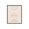 Picture of Be Kind  _GroupedProduct_Rectangle_Portrait_Mini_ _GroupedProduct_Rectangle_Portrait_Canvas_Framed_