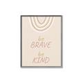 Picture of Be Kind  _GroupedProduct_Rectangle_Portrait_Mini_ _GroupedProduct_Rectangle_Portrait_Canvas_Framed_