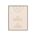 Picture of Be Kind  _GroupedProduct_Rectangle_Portrait_Mini_ _GroupedProduct_Rectangle_Portrait_Canvas_Framed_
