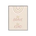 Picture of Be Kind  _GroupedProduct_Rectangle_Portrait_Mini_ _GroupedProduct_Rectangle_Portrait_Canvas_Framed_