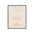 Picture of Be Kind  _GroupedProduct_Rectangle_Portrait_Mini_ _GroupedProduct_Rectangle_Portrait_Canvas_Framed_