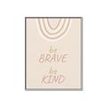 Picture of Be Kind  _GroupedProduct_Rectangle_Portrait_Mini_ _GroupedProduct_Rectangle_Portrait_Canvas_Framed_