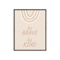 Picture of Be Kind  _GroupedProduct_Rectangle_Portrait_Mini_ _GroupedProduct_Rectangle_Portrait_Canvas_Framed_