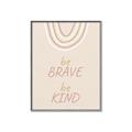 Picture of Be Kind  _GroupedProduct_Rectangle_Portrait_Mini_ _GroupedProduct_Rectangle_Portrait_Canvas_Framed_