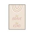 Picture of Be Kind  _GroupedProduct_Rectangle_Portrait_Mini_ _GroupedProduct_Rectangle_Portrait_Canvas_Framed_