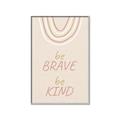 Picture of Be Kind  _GroupedProduct_Rectangle_Portrait_Mini_ _GroupedProduct_Rectangle_Portrait_Canvas_Framed_