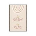 Picture of Be Kind  _GroupedProduct_Rectangle_Portrait_Mini_ _GroupedProduct_Rectangle_Portrait_Canvas_Framed_