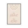 Picture of Be Kind  _GroupedProduct_Rectangle_Portrait_Mini_ _GroupedProduct_Rectangle_Portrait_Canvas_Framed_
