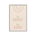 Picture of Be Kind  _GroupedProduct_Rectangle_Portrait_Mini_ _GroupedProduct_Rectangle_Portrait_Canvas_Framed_