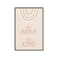 Picture of Be Kind  _GroupedProduct_Rectangle_Portrait_Mini_ _GroupedProduct_Rectangle_Portrait_Canvas_Framed_