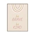 Picture of Be Kind  _GroupedProduct_Rectangle_Portrait_Mini_ _GroupedProduct_Rectangle_Portrait_Canvas_Framed_
