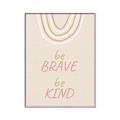 Picture of Be Kind  _GroupedProduct_Rectangle_Portrait_Mini_ _GroupedProduct_Rectangle_Portrait_Canvas_Framed_