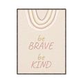 Picture of Be Kind  _GroupedProduct_Rectangle_Portrait_Mini_ _GroupedProduct_Rectangle_Portrait_Canvas_Framed_