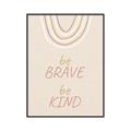 Picture of Be Kind  _GroupedProduct_Rectangle_Portrait_Mini_ _GroupedProduct_Rectangle_Portrait_Canvas_Framed_